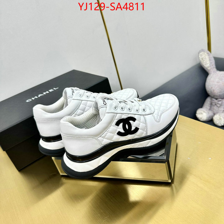 Women Shoes-Chanel aaaaa+ replica ID: SA4811 $: 129USD