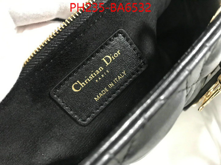 Dior Bags(TOP)-Lady- mirror copy luxury ID: BA6532 $: 235USD,