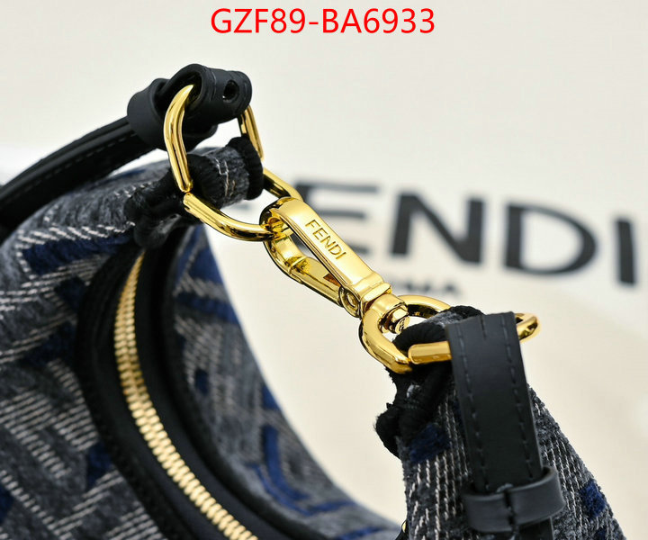 Fendi Bags(4A)-Graphy-Cookie- 7 star quality designer replica ID: BA6933 $: 89USD,