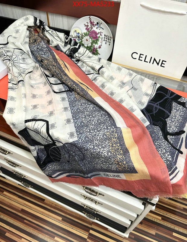 Scarf-CELINE shop the best high quality ID: MA5233 $: 75USD