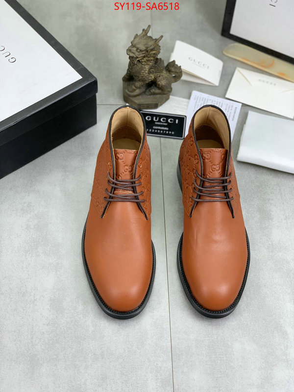 Men Shoes-Gucci styles & where to buy ID: SA6518 $: 119USD