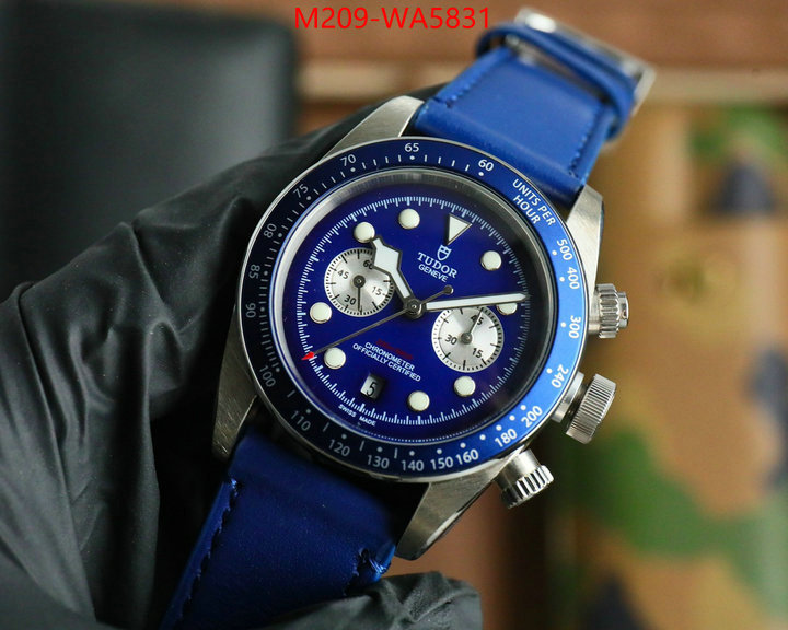 Watch(TOP)-Tudor the best quality replica ID: WA5831 $: 209USD