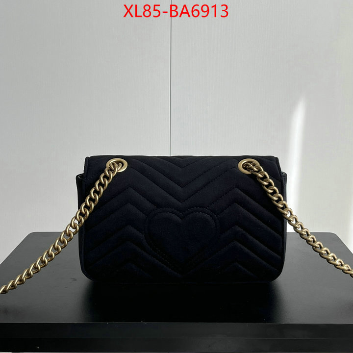 Gucci Bags(4A)-Marmont wholesale sale ID: BA6913 $: 85USD,