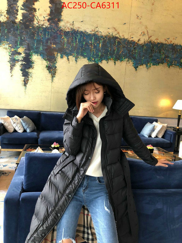 Down jacket Women-Burberry outlet 1:1 replica ID: CA6311 $: 250USD