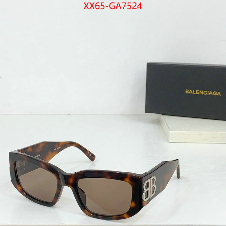 Glasses-Balenciaga replica every designer ID: GA7524 $: 65USD