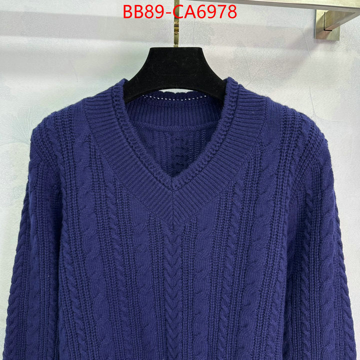 Clothing-Chanel 2024 replica wholesale cheap sales online ID: CA6978 $: 89USD