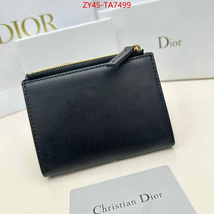 Dior Bags(4A)-Wallet- best ID: TA7499 $: 45USD,