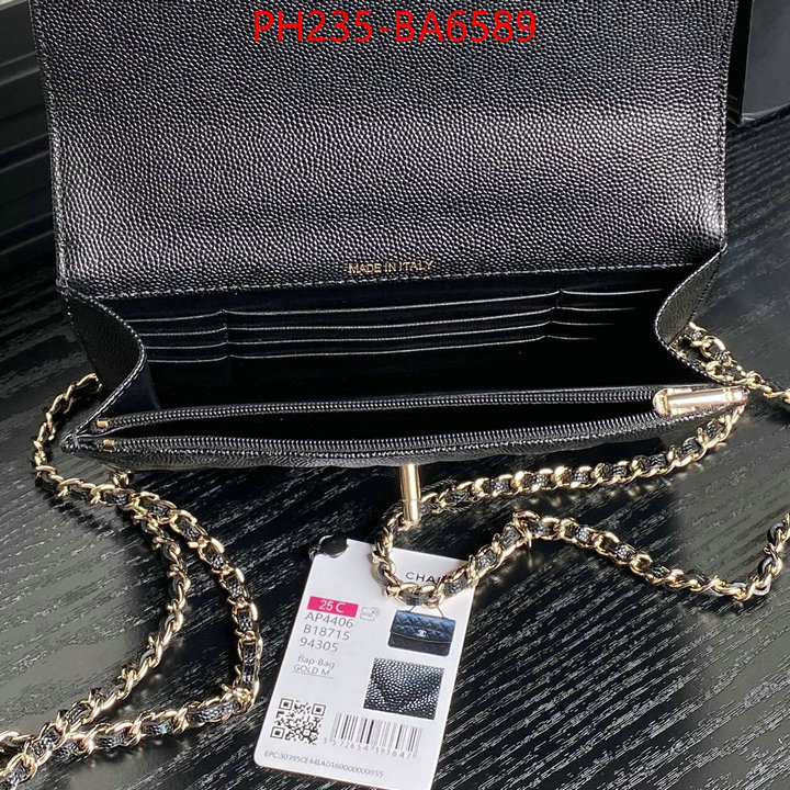 Chanel Bags(TOP)-Crossbody- sell online ID: BA6589 $: 235USD,