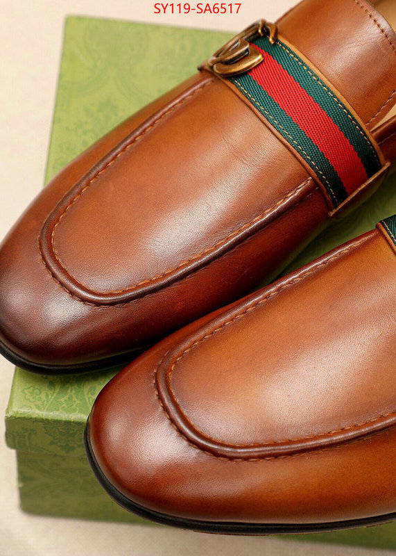 Men Shoes-Gucci exclusive cheap ID: SA6517 $: 119USD