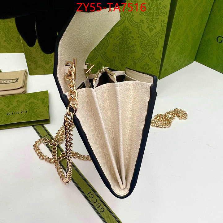 Gucci Bags(4A)-Wallet- mirror copy luxury ID: TA7516 $: 55USD,