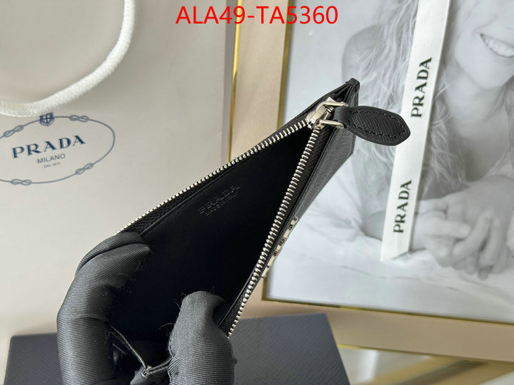 Prada Bags(TOP)-Wallet are you looking for ID: TA5360 $: 49USD,