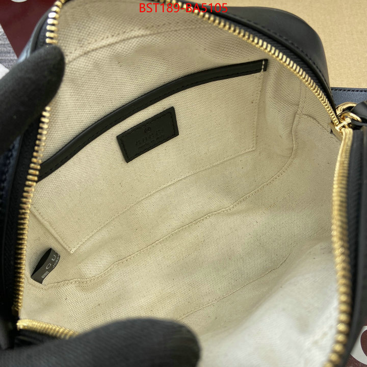 Gucci Bags(TOP)-Crossbody- replica ID: BA5105 $: 189USD,