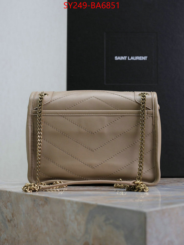 YSL Bags(TOP)-Niki Series best fake ID: BA6851 $: 249USD,