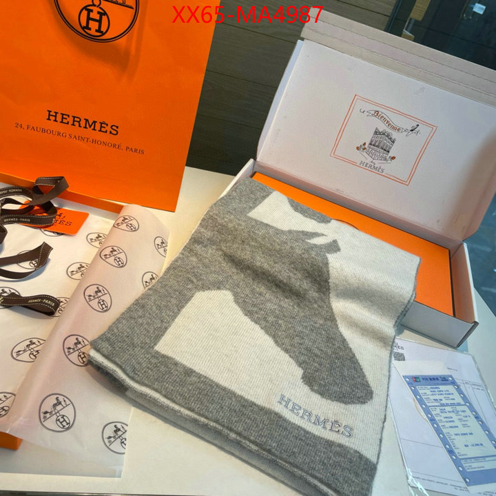 Scarf-Hermes shop cheap high quality 1:1 replica ID: MA4987 $: 65USD