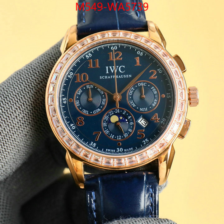 Watch(TOP)-IWC replica aaaaa designer ID: WA5739 $: 549USD