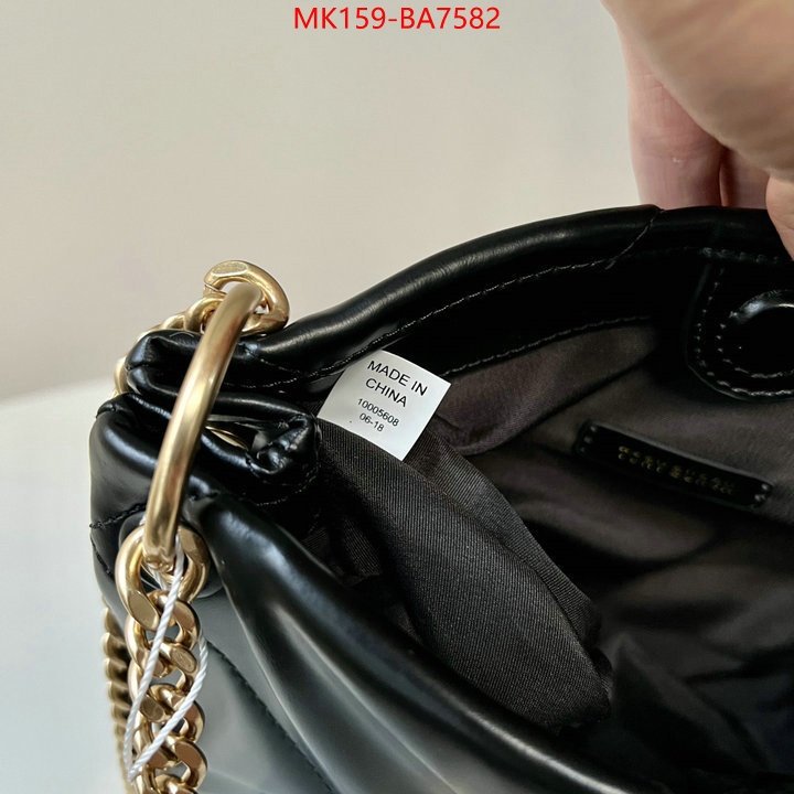 Tory Burch Bags(TOP)-Crossbody- new designer replica ID: BA7582 $: 159USD,