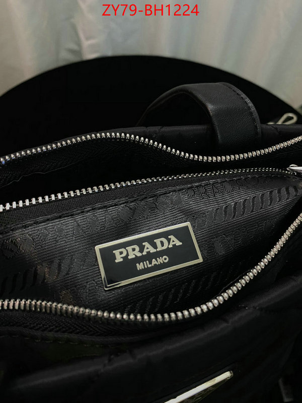 Prada Bags(4A)-Handbag- designer wholesale replica ID: BH1224 $: 79USD,