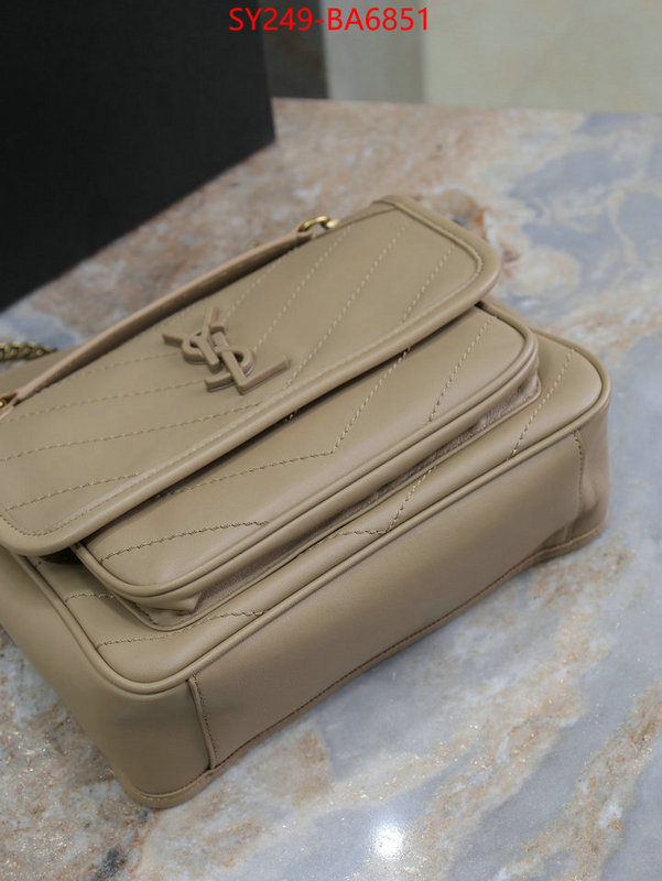 YSL Bags(TOP)-Niki Series best fake ID: BA6851 $: 249USD,