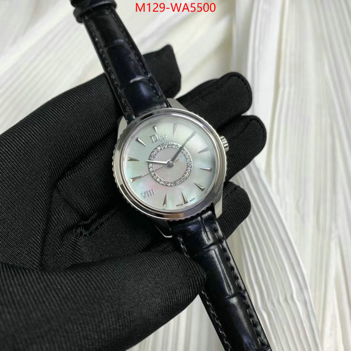 Watch(4A)-Dior replica for cheap ID: WA5500 $: 129USD