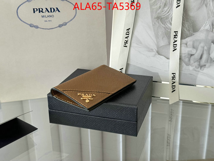 Prada Bags(TOP)-Wallet 2024 aaaaa replica customize ID: TA5369 $: 65USD,