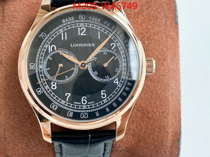 Watch(TOP)-Longines buy the best replica ID: WA5749 $: 209USD