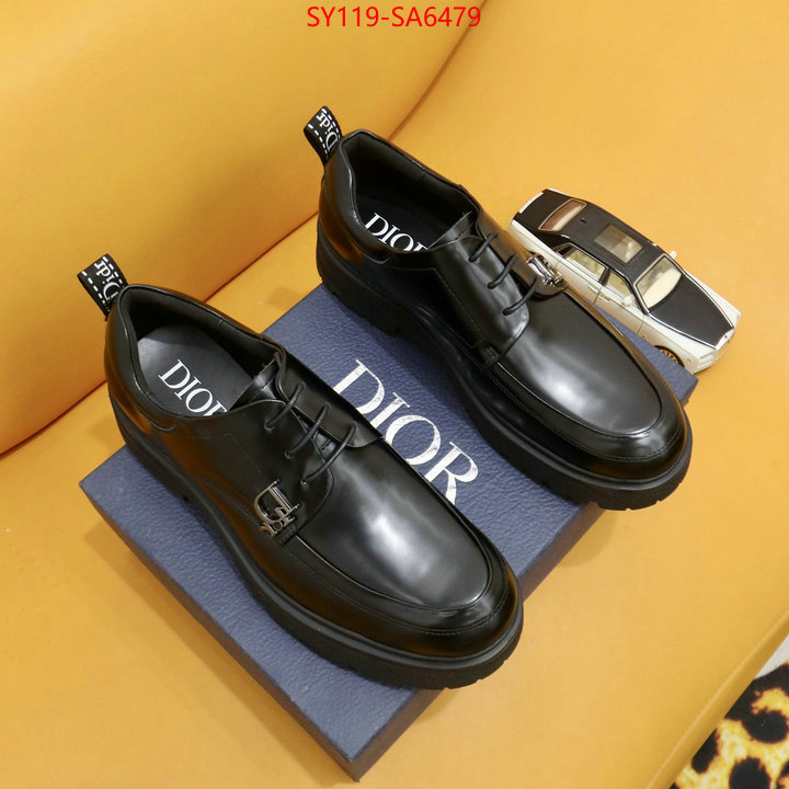 Men shoes-Dior top quality fake ID: SA6479 $: 119USD