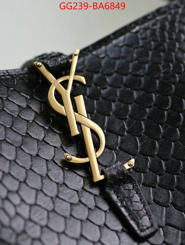 YSL Bags(TOP)-Bucket Bag wholesale imitation designer replicas ID: BA6849 $: 239USD,