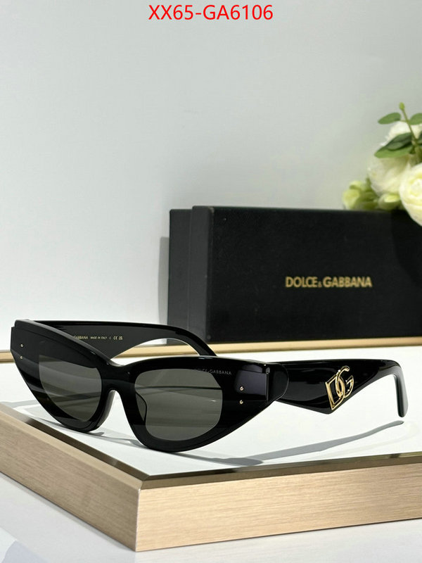 Glasses-DG replica how can you ID: GA6106 $: 65USD