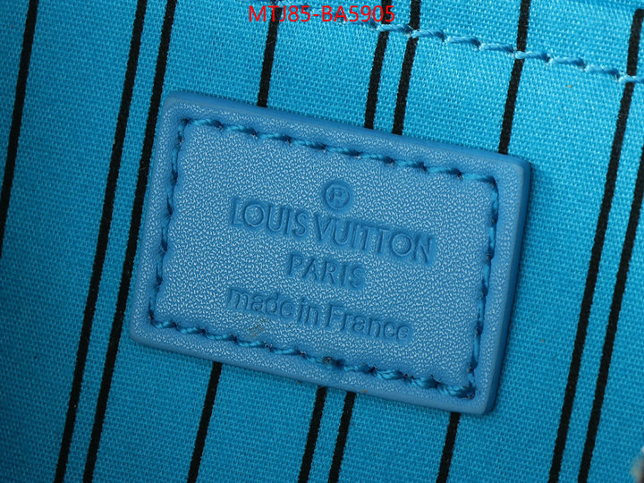 LV Bags(4A)-Vanity Bag- fake aaaaa ID: BA5905 $: 85USD,