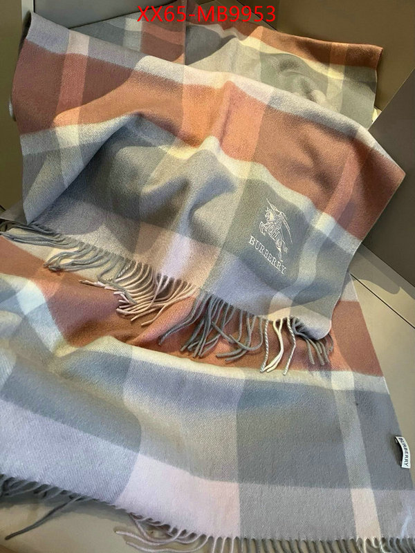 Scarf-Burberry fashion designer ID: MB9953 $: 65USD