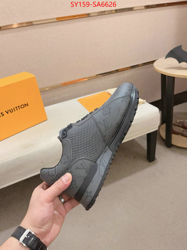 Men Shoes-LV fake aaaaa ID: SA6626 $: 159USD