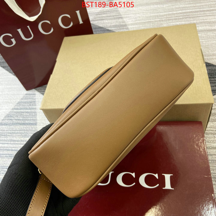 Gucci Bags(TOP)-Crossbody- replica ID: BA5105 $: 189USD,