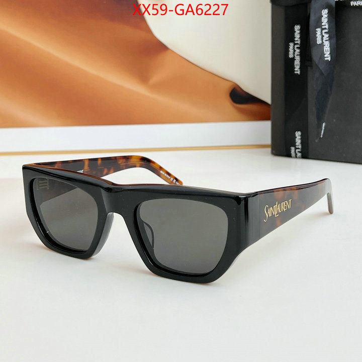 Glasses-YSL top brands like ID: GA6227 $: 59USD