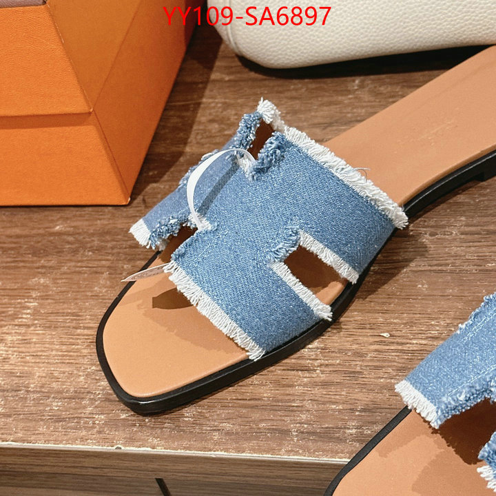 Women Shoes-Hermes buy high-quality fake ID: SA6897 $: 109USD