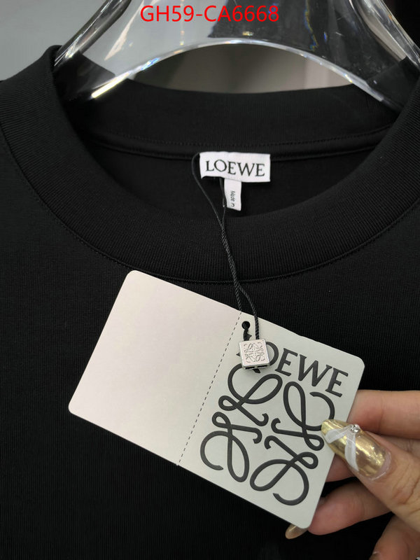 Clothing-Loewe where to buy the best replica ID: CA6668 $: 59USD