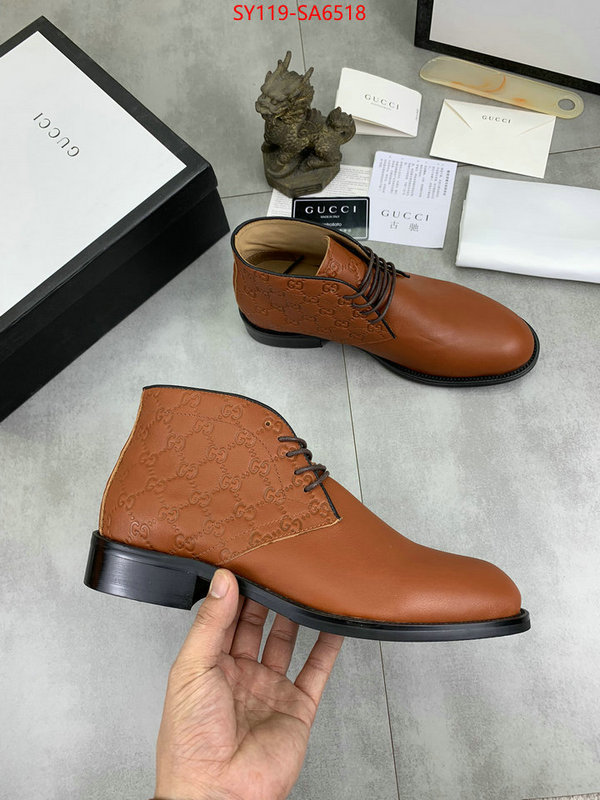 Men Shoes-Gucci styles & where to buy ID: SA6518 $: 119USD