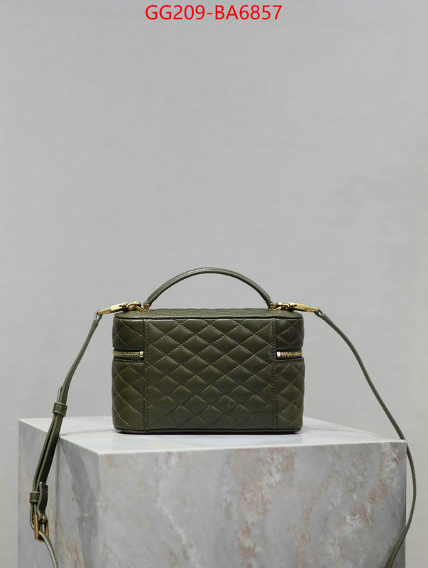 YSL Bags(TOP)-Crossbody- aaaaa replica designer ID: BA6857 $: 209USD,