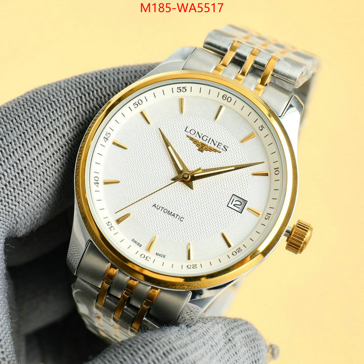 Watch(4A)-Longines best wholesale replica ID: WA5517 $: 185USD