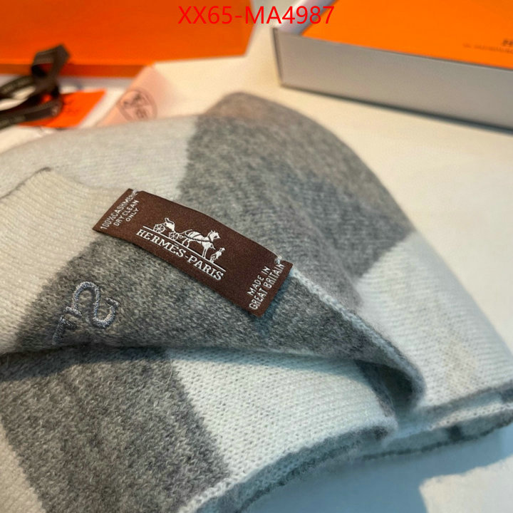 Scarf-Hermes shop cheap high quality 1:1 replica ID: MA4987 $: 65USD