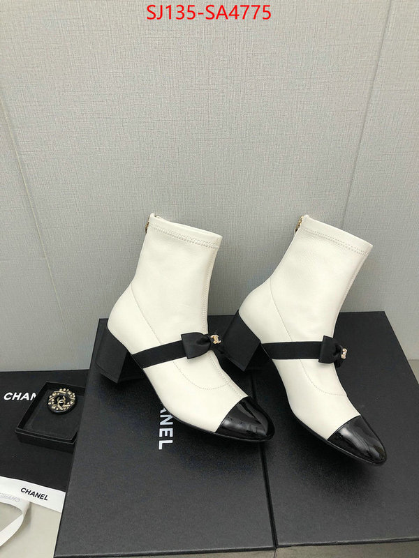 Women Shoes-Chanel replcia cheap ID: SA4775 $: 135USD