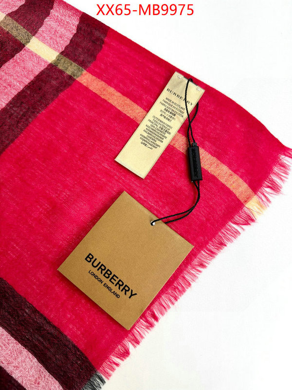 Scarf-Burberry 7 star collection ID: MB9975 $: 65USD