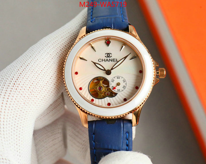 Watch(TOP)-Chanel luxury fashion replica designers ID: WA5719 $: 249USD