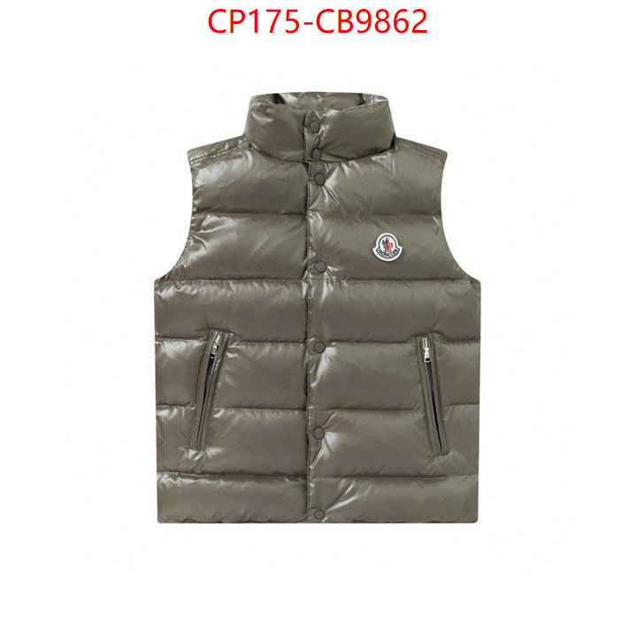 Down jacket Men-Moncler where to buy high quality ID: CB9862 $: 175USD