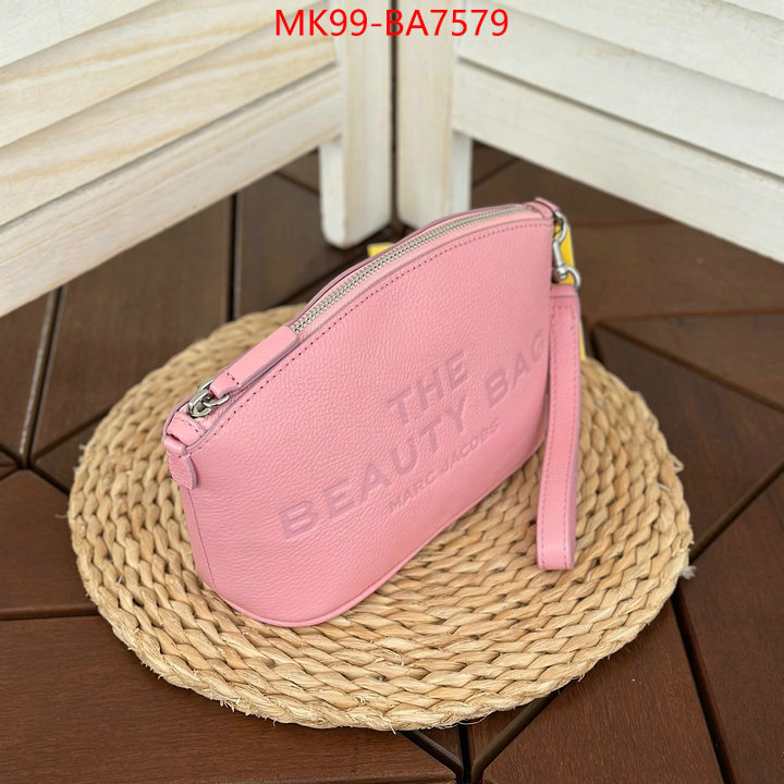 Marc Jacobs Bags(TOP)-clutch bag top grade ID: BA7579 $: 99USD,