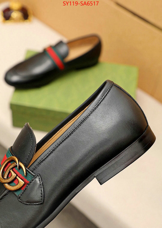 Men Shoes-Gucci exclusive cheap ID: SA6517 $: 119USD