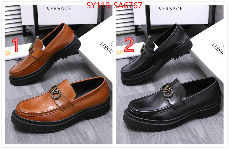 Men Shoes-Versace customize best quality replica ID: SA6767 $: 119USD