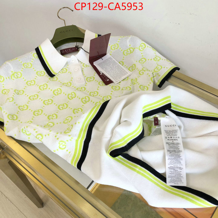 Clothing-Chanel customize best quality replica ID: CA5953 $: 129USD