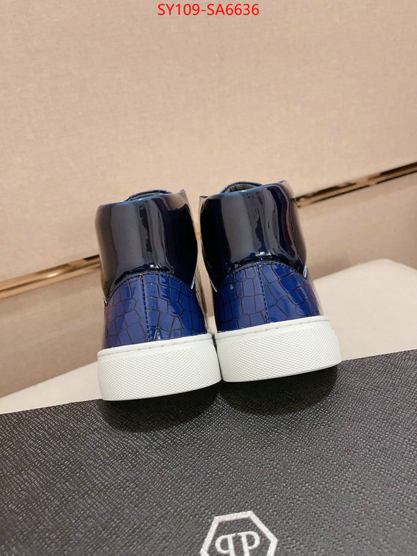 Men Shoes-PHILIPP PIEIN best replica ID: SA6636 $: 109USD