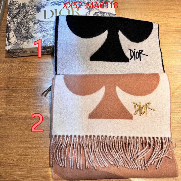 Scarf-Dior aaaaa+ replica ID: MA6318 $: 52USD