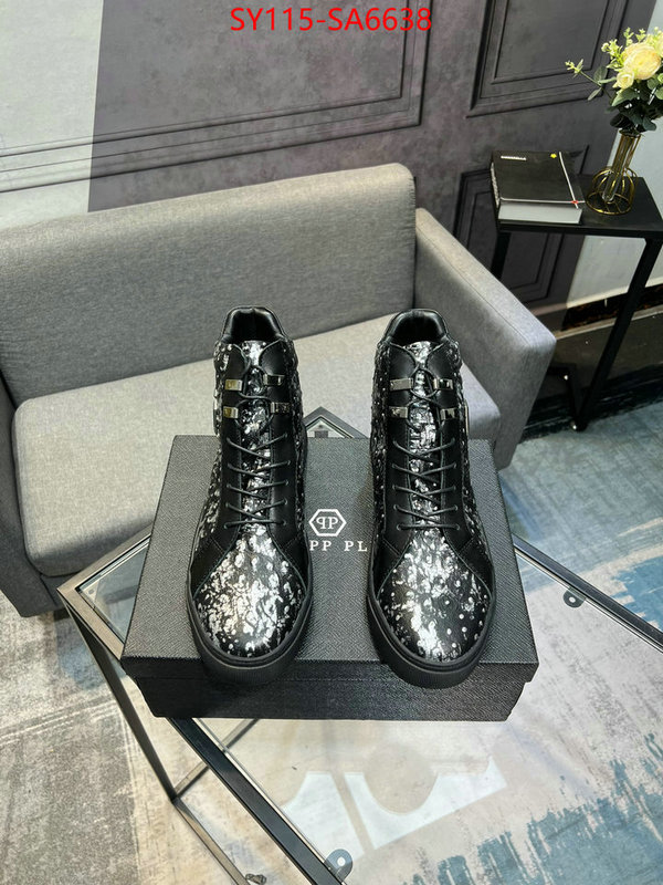 Men Shoes-PHILIPP PIEIN 7 star ID: SA6638 $: 115USD